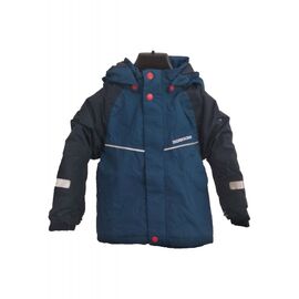 Куртка детская Didriksons IDDE KIDS JKT, синий ураган, 502681, Вариант УТ-00172607: Размер: 100, изображение  - НаВелосипеде.рф