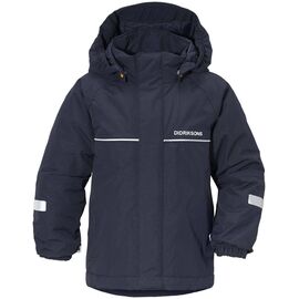 Куртка детская Didriksons IDDE KIDS JKT, морской бриз, 502681, Вариант УТ-00172604: Размер: 100, изображение  - НаВелосипеде.рф
