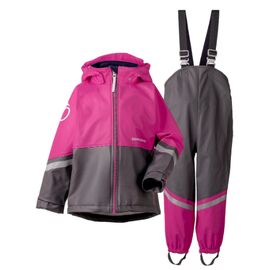 Костюм детский Didriksons WATERMAN KIDS SET, олово, 502667, Вариант УТ-00172598: Размер: 100, изображение  - НаВелосипеде.рф
