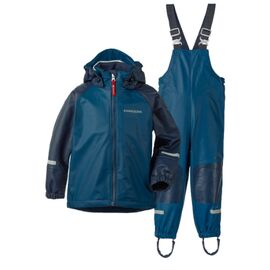Костюм детский Didriksons STORMMAN KIDS SET, синий ураган, 502666, Вариант УТ-00172594: Размер: 100, изображение  - НаВелосипеде.рф