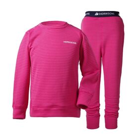 Костюм детский Didriksons MOARRI KIDS SET, розовый, 501938, Вариант УТ-00172590: Размер: 130, изображение  - НаВелосипеде.рф