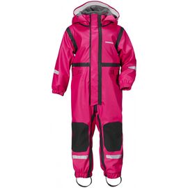 Комбинезон детский Didriksons SCALE KIDS COVERALL, неоновый розовый, 502684, Вариант УТ-00172589: Размер: 100, изображение  - НаВелосипеде.рф