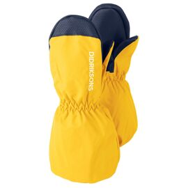 Варежки утепленные Didriksons SHELL KIDS GLOVE, желтый, 502484, Вариант УТ-00172566: Размер: 0/2, изображение  - НаВелосипеде.рф