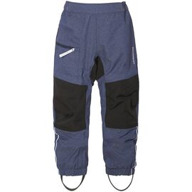 Штаны детские Didriksons DUSK KIDS PANTS, синий деним, 502939, Вариант УТ-00173047: Размер: 100, изображение  - НаВелосипеде.рф