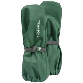 Варежки детские Didriksons GLOVE KIDS, зеленый плющ, 502975, Вариант УТ-00173061: Размер: 4, изображение  - НаВелосипеде.рф