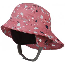 Панама детская Didriksons SOUTHWEST PR KIDS, камешки на бледно-розовом, 503100, Вариант УТ-00173039: Размер: 54, изображение  - НаВелосипеде.рф