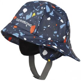 Панама детская Didriksons SOUTHWEST PR KIDS, камешки на синем, 502979, Вариант УТ-00173073: Размер: 54, изображение  - НаВелосипеде.рф