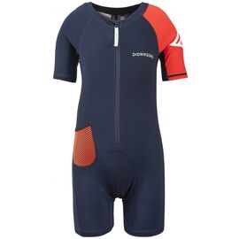 Комбинезон детский Didriksons REEF KIDS SET, морской бриз, 502948, Вариант УТ-00173054: Размер: 100, изображение  - НаВелосипеде.рф