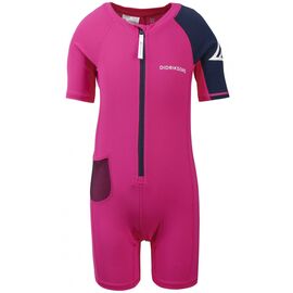 Комбинезон детский Didriksons REEF KIDS SET, фуксия, 502948, Вариант УТ-00173055: Размер: 100, изображение  - НаВелосипеде.рф
