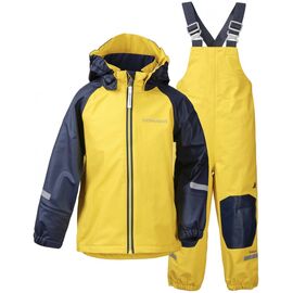 Костюм детский Didriksons STORMMAN KIDS SET, золотисто-желтый, 502929, Вариант УТ-00173030: Размер: 100, изображение  - НаВелосипеде.рф