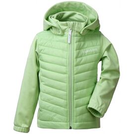 Куртка детская Didriksons BRISKA KIDS JKT, зеленое яблоко, 502958, Вариант УТ-00172906: Размер: 100, изображение  - НаВелосипеде.рф