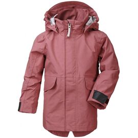 Куртка детская Didriksons GETING KIDS JKT, розовый персик, 503011, Вариант УТ-00172913: Размер: 100, изображение  - НаВелосипеде.рф