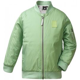 Куртка детская Didriksons ROCIO KIDS JKT, зеленое яблоко, 503097, Вариант УТ-00172914: Размер: 100, изображение  - НаВелосипеде.рф