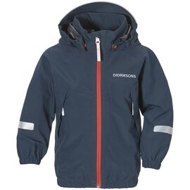 Куртка детская Didriksons ROXY KIDS JKT, морской бриз, 502967, Вариант УТ-00172917: Размер: 100, изображение  - НаВелосипеде.рф