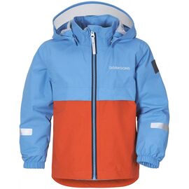 Куртка детская Didriksons VIKEN KIDS JKT, голубой бриз, 502934, Вариант УТ-00172919: Размер: 100, изображение  - НаВелосипеде.рф