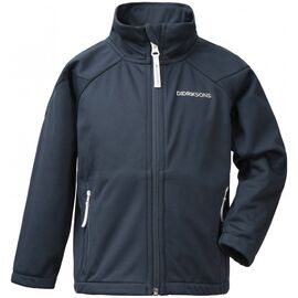 Куртка детская Didriksons VINDEN KIDS JKT, морской бриз, 502941, Вариант УТ-00172920: Размер: 100, изображение  - НаВелосипеде.рф
