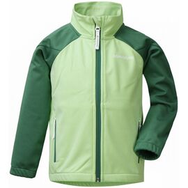 Куртка детская Didriksons VINDEN KIDS JKT, зеленое яблоко, 502941, Вариант УТ-00172923: Размер: 100, изображение  - НаВелосипеде.рф
