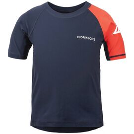 Футболка детская Didriksons SURF KIDS SHORT SLEEVE TOP, морской бриз, 502951, Вариант УТ-00173095: Размер: 100, изображение  - НаВелосипеде.рф