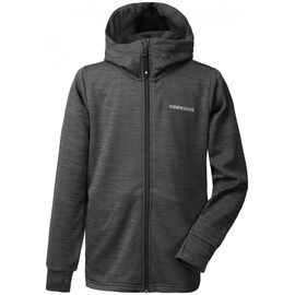 Куртка подростковая Didriksons CHRIS YT HOODIE, черный, 502924, Вариант УТ-00173205: Размер: 140, изображение  - НаВелосипеде.рф