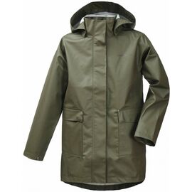 Куртка подростковая Didriksons GILLIS BS GALON JKT, зелёный туман, 502915, Вариант УТ-00173211: Размер: 140, изображение  - НаВелосипеде.рф