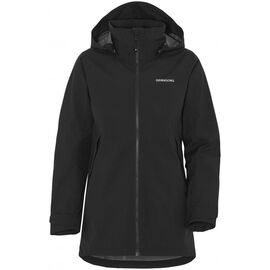 Куртка подростковая Didriksons HAMNA GS JACKET, черный, 502914, Вариант УТ-00173215: Размер: 140, изображение  - НаВелосипеде.рф