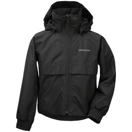 Куртка подростковая Didriksons NENNE GS JKT, черный, 502905, Вариант УТ-00173220: Размер: 140, изображение  - НаВелосипеде.рф