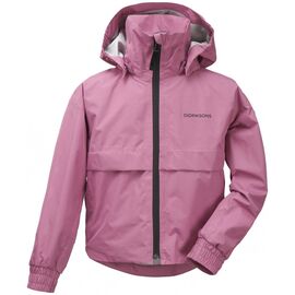 Куртка подростковая Didriksons NENNE GS JKT, розовый вереск, 502905, Вариант УТ-00173221: Размер: 140, изображение  - НаВелосипеде.рф