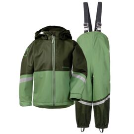 Костюм детский Didriksons WATERMAN KIDS SET, спаржа, 502873, Вариант УТ-00172597: Размер: 100, изображение  - НаВелосипеде.рф