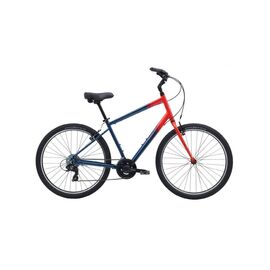 Городской велосипед MARIN STINSON 27.5" 2018, Вариант УТ-00168763: Рама: 17 M (Рост: 163-175 см), Цвет: RED/BLUE B3, изображение  - НаВелосипеде.рф