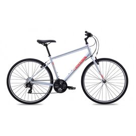 Городской велосипед MARIN LARKSPUR CS1 Q 700C 2018, Вариант УТ-00168747: Рама: 17" (M) (Рост: 163-173 см), Цвет: GLOSS SILVER, изображение  - НаВелосипеде.рф