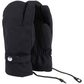 Варежки подростковые Didriksons PALM YT GLOVE черный, 501922, Вариант УТ-00164382: Размер: 5, изображение  - НаВелосипеде.рф