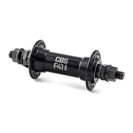 Втулка велосипедная Colt Bikes (CBS) 41 NUT, передняя, 36H, промподшипник, гайка, чёрный, CBSFB20136NUT, изображение  - НаВелосипеде.рф