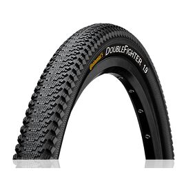Покрышка Continental Double Fighter III, 29x2,0 (50-622) wired, Reflex, Sport,  black/black, A216860-1, изображение  - НаВелосипеде.рф