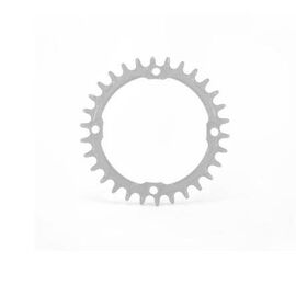 Звезда велосипедная Garbaruk 104 BCD, передняя, Round, 30T, Silver, 5907441516921, изображение  - НаВелосипеде.рф