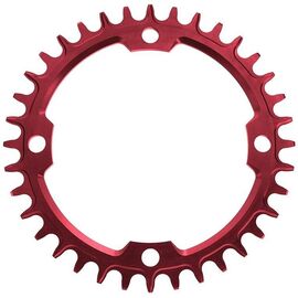 Звезда велосипедная Garbaruk 120 BCD, передняя, SRAM, Round, 38T, Red, 5907441519786, изображение  - НаВелосипеде.рф