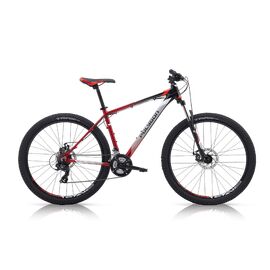 Горный велосипед POLYGON CASCADE 2 27.5" 2018, Вариант УТ-00168777: Рама: 18 (Рост: 162.5-175 см), Цвет: BLK/RED, изображение  - НаВелосипеде.рф