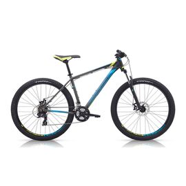 Горный велосипед Polygon CASCADE 3 27.5" 2018, Вариант УТ-00168778: Рама: 16" (Рост: 152.5-165 см), Цвет: BLK/GRY, изображение  - НаВелосипеде.рф