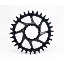 Звезда велосипедная Garbaruk Race Face Cinch Round (BOOST), передняя, 34T, Silver, 5907441530576, изображение  - НаВелосипеде.рф