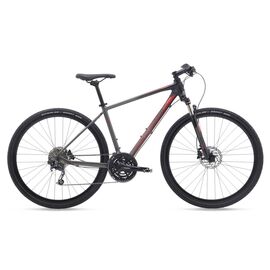 Городской велосипед Polygon HEIST 5 28" 2018, Вариант УТ-00168796: Рама: 43 (Рост: 155-165 см), Цвет: CRC, изображение  - НаВелосипеде.рф
