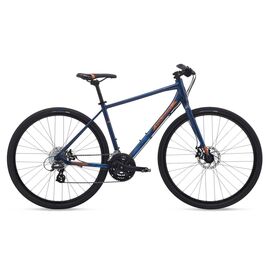 Городской велосипед Polygon PATH 2 G 28" 2018, Вариант УТ-00168800: Рама: 47 (Рост: 175-185 см), Цвет: BLU, изображение  - НаВелосипеде.рф