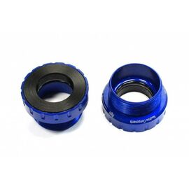 Каретка Neutrino для Shimano Hollowtech II, черный, NSH24, изображение  - НаВелосипеде.рф