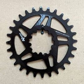 Звезда велосипедная Neutrino NW SRAM Boost, передняя, 30T, черный, NB00STBLK30, изображение  - НаВелосипеде.рф