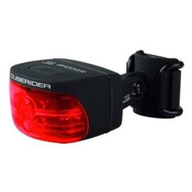 Фонарь задний Sigma Sport Cuberider I, LED, водонепроницаемый, черный, A174960-1, изображение  - НаВелосипеде.рф