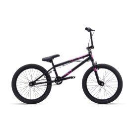 Велосипед BMX RUDGE 3 20" 2018, Вариант УТ-00168813: Рама: 8" (Рост: 156-170 см), Цвет: черный, изображение  - НаВелосипеде.рф