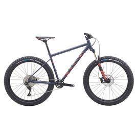 Горный велосипед MARIN PINE MOUNTAIN 1 27.5" 2018, Вариант УТ-00168756: Рама: 17" (M) (Рост: 170-178 см), Цвет: SATIN INDIGO, изображение  - НаВелосипеде.рф