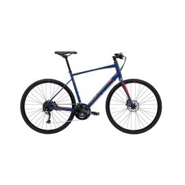 Городской велосипед MARIN FAIRFAX SC3 28" 2018, Вариант УТ-00168732: Рама: 19" (M) (Рост: 170-180 см), Цвет: INDIGO BLUE, изображение  - НаВелосипеде.рф