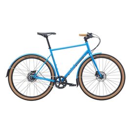Туристический велосипед MARIN NICASIO RC 700C 2018, Вариант УТ-00168753: Рама: 56 (Рост: 175-183 см), Цвет: GLOSS BLUE, изображение  - НаВелосипеде.рф
