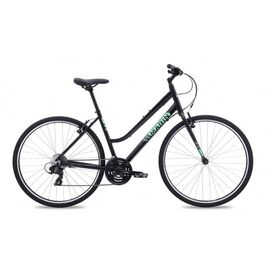 Городской велосипед MARIN KENTFIELD CS1 Q 700C 2018, Вариант УТ-00172282: Рама: 17" (M) (Рост: 163-173 см), Цвет: SATIN BLACK, изображение  - НаВелосипеде.рф