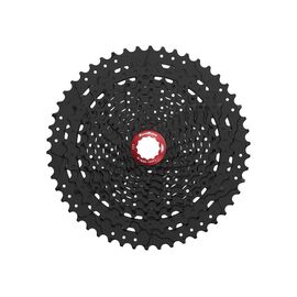 Кассета велосипедная SunRace CSMX80, 11 скоростей, 11-50, черный, A236001-1, изображение  - НаВелосипеде.рф