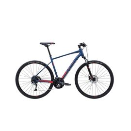 Гибридный велосипед MARIN San Rafael DS3 700C 2018, Вариант УТ-00168759: Рама: 19" (М) (Рост: 168-178 см), Цвет: синий, изображение  - НаВелосипеде.рф